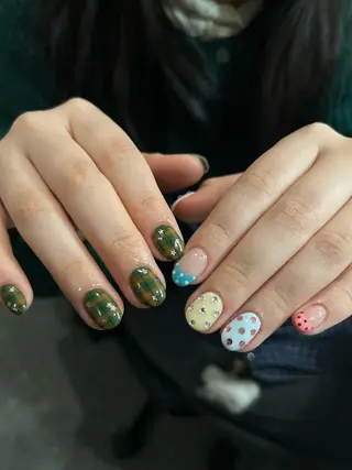 ネイル Yuni.所属・sakae yurinaのネイルデザイン