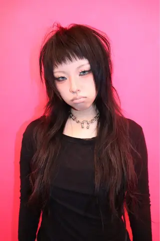 セミロング @kyoniyy KYONIのヘアスタイル