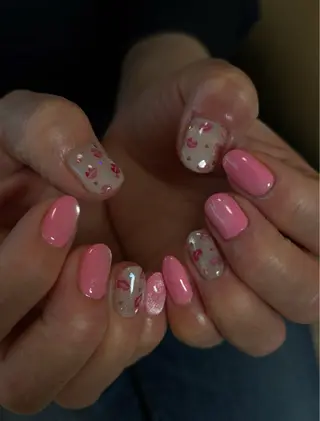 ネイル tamu nail 　金町のネイルデザイン