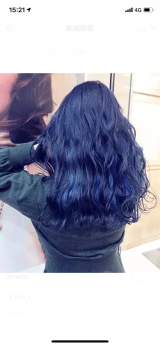 ロング カラー 丸みショートボブ/ タッセルボブ 吉野のヘアスタイル