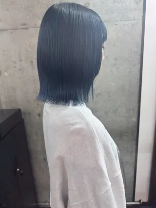 ショート 透明感カラー🌿ボブ ✨飛田　ケイのヘアスタイル