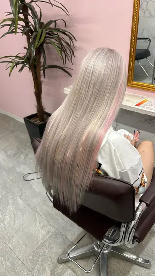 ロング PREss Yuiのヘアスタイル