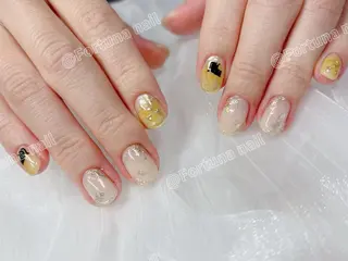 ネイル Nail •Head スパFortunaのネイルデザイン