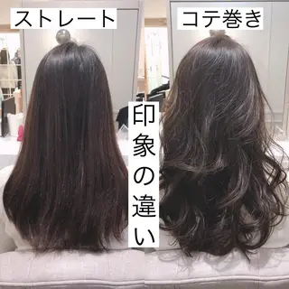 ロング 清水 秀幸のヘアスタイル