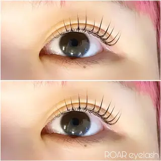 マツエク・マツパ en Rêve🎀 ROAReye姉妹店のマツエク・マツパデザイン