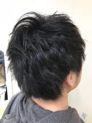 ショート メンズ 横田 尚登のヘアスタイル