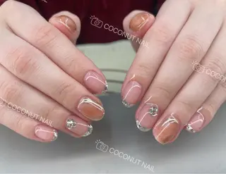 ネイル 神田 ココナッツのネイルデザイン