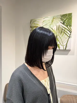 ミディアム ボブ/レイヤーカット MARIKOのヘアスタイル