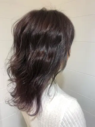カラー まつげ兼任しもさこ 🌟レイヤー得意のヘアスタイル