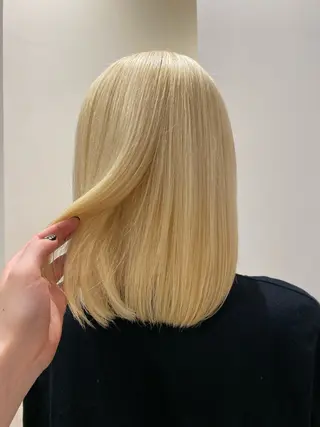 ミディアム runa /渋谷のヘアスタイル