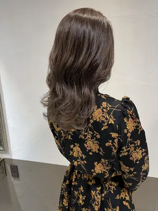 ミディアム カラー 坂井田 浩樹のヘアスタイル