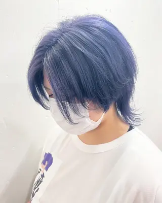 ショート カラー パーマ 名古屋駅/トップス タイリスト/大黒拓哉のヘアスタイル