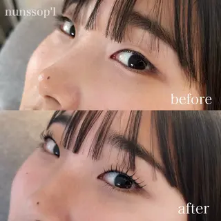 マツエク・マツパ nunssop'l カノ🩶のマツエク・マツパデザイン