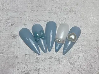 ネイル lucky nail 歌舞伎町のネイルデザイン