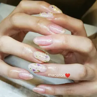 ネイル nail salon macaron のネイルデザイン