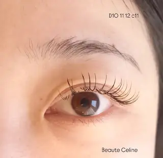 マツエク・マツパ 8時～✨beaute Celine🌛🌹のマツエク・マツパデザイン