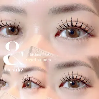 マツエク・マツパ 𝐑𝐔𝐌é𝐋 𝑇𝑜𝑚𝑜のマツエク・マツパデザイン