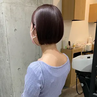 ショート ショート職人 美容師【KENTA】のヘアスタイル