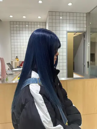 ロング 🍇透明感カラー/ カットひかる🍒のヘアスタイル