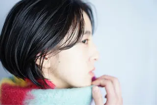 ミディアム 💘透明感カラー💘 沖本 将宏のヘアスタイル