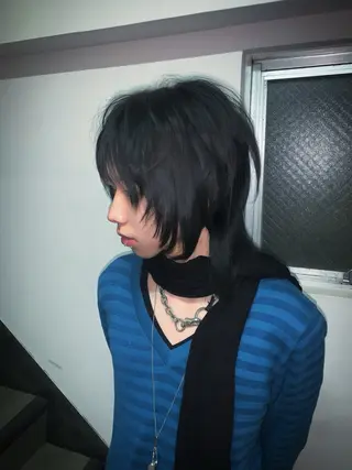 ロング メンズ y2k/グランジ shunのヘアスタイル