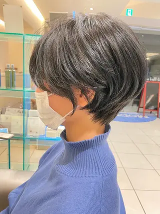 ショート カラー MODE K´s eau髪質改善特化のヘアスタイル