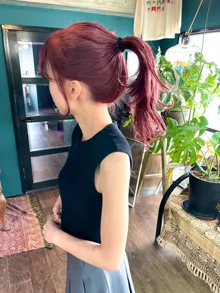 セミロング vivre libreのヘアスタイル