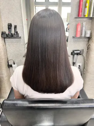 ロング ♡HARUKA/縮毛 /髪質改善/BOBのヘアスタイル