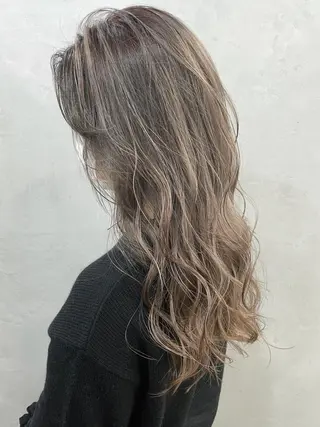ロング カラー 北間 寛哉のヘアスタイル