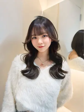 ロング ゆーだい🇰🇷韓国 🇰🇷×髪質改善のヘアスタイル