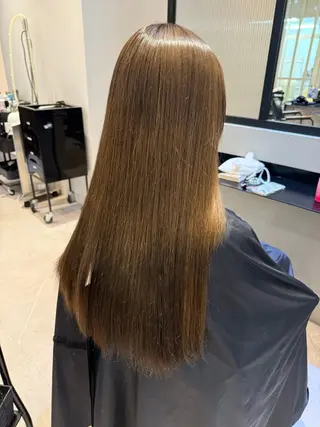 ロング 韓国ヘア🇰🇷/ みずき/レイヤーのヘアスタイル