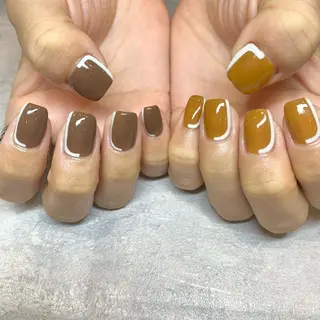 ネイル 藤原 胡桃のネイルデザイン