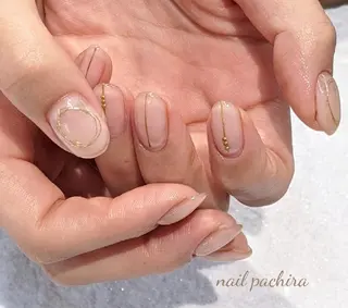 ネイル ネイルパキラ ゆうのネイルデザイン