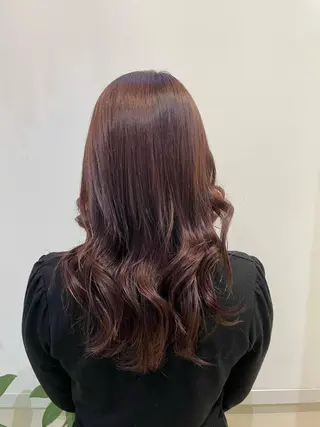 カラー 髪質改善カラー🤍 エクステ✨君島由実子のヘアスタイル