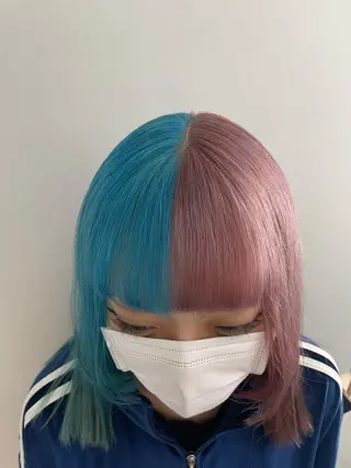カラー デザインカラー 🎀REINA🎀のヘアスタイル