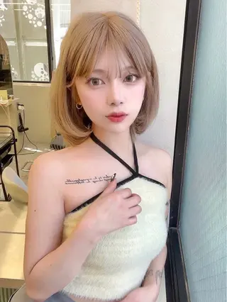 ミディアム カラー 🌈Hiroki🌈 福岡の愛され美容師のヘアスタイル