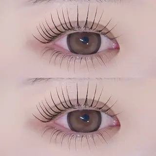 マツエク・マツパ 🎀束感/エクパーマ Hibiki🎀のマツエク・マツパデザイン