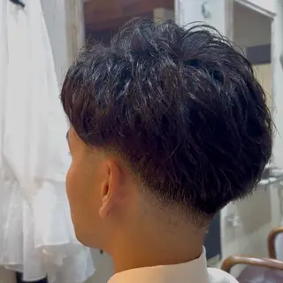 ショート メンズ 💥桜木町メンズ専門 💥ルキのヘアスタイル