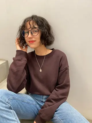 ショート 壁谷  加保理のヘアスタイル
