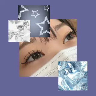 マツエク・マツパ Bianca 浦和西口 渡邉🌼のマツエク・マツパデザイン