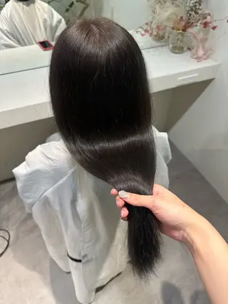 ロング HANAME 原宿美容室のヘアスタイル
