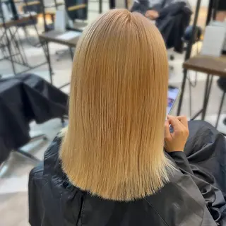 カラー メンズパーマ/ メッシュ📍ユリのヘアスタイル