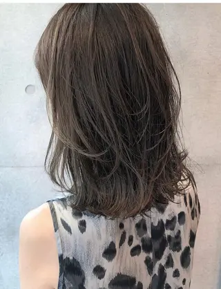 ミディアム カラー 🌷RIE 🌷のヘアスタイル