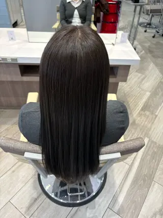 カラー 松井 沙弥香/熊谷のヘアスタイル