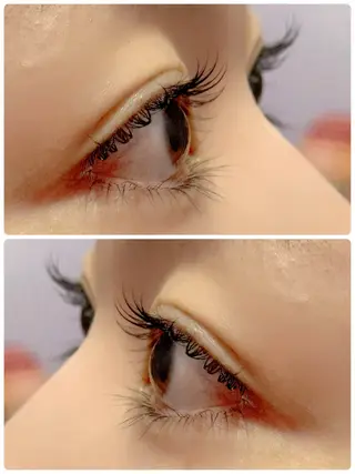 マツエク・マツパ eyelist Asamiのマツエク・マツパデザイン