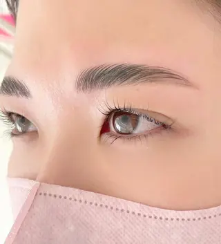アイブロウ Jiil RIRAのマツエク・マツパデザイン