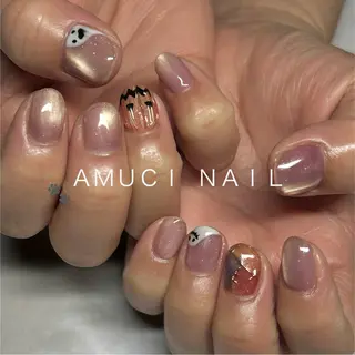 ネイル AMUCI NAIL Shihomiのネイルデザイン