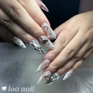 ネイル princess👑 木戸　唯のネイルデザイン
