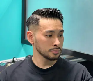 ショート 【メンズカット】 。のヘアスタイル