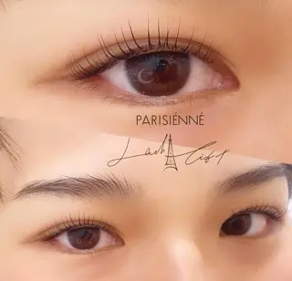 マツエク・マツパ アイブロウ É clatのマツエク・マツパデザイン